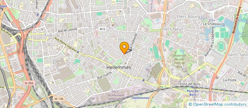 localisation de l'entreprise MONSIEUR GONTRAN STEEN  LILLE