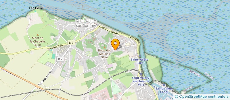 localisation de l'entreprise MONSIEUR GONTRAN VERSET  SAINT-VALERY-SUR-SOMME