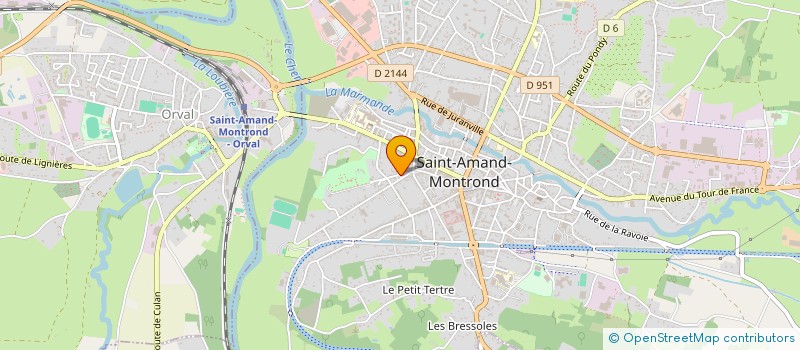 localisation de l'entreprise MONSIEUR GONUL TOPRAKLI  LA PERCHE