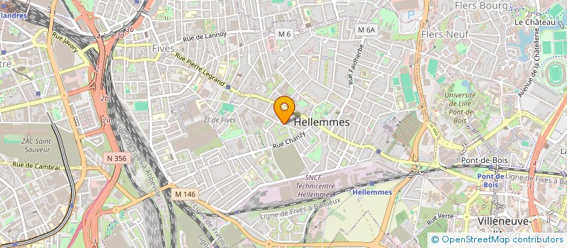 localisation de l'entreprise MONSIEUR GONZAGUE BELLANGER à LILLE