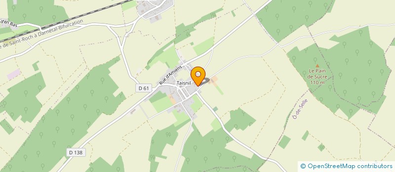 localisation de l'entreprise MONSIEUR GONZAGUE DELBRAYELLE  NAMPS-MAISNIL