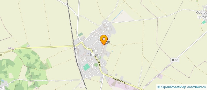 localisation de l'entreprise MONSIEUR GONZAGUE SAPIN  TRICOT