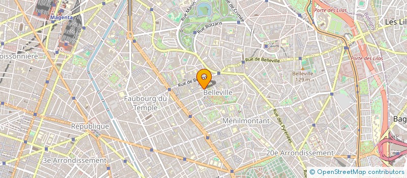 localisation de l'entreprise MONSIEUR GONZALES LOPEZ à PARIS