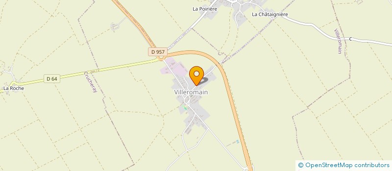 localisation de l'entreprise MONSIEUR GONZALEZ GARCIA à VILLEROMAIN