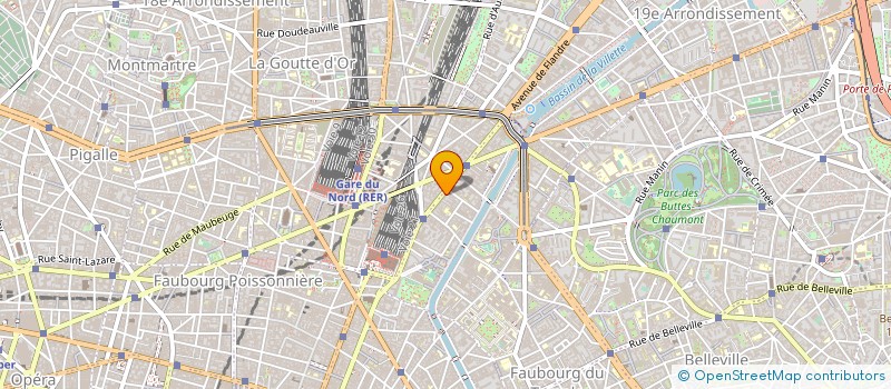 localisation de l'entreprise MONSIEUR GONZALO BELMONTE LESUDUARTE  PARIS