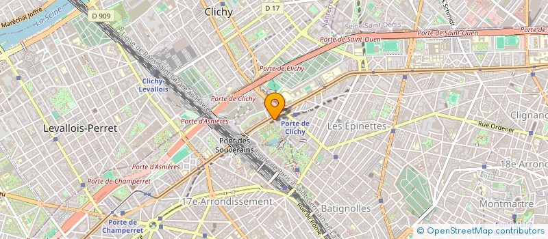 localisation de l'entreprise MONSIEUR GONZALO DANIEL MAGALLAN  PARIS