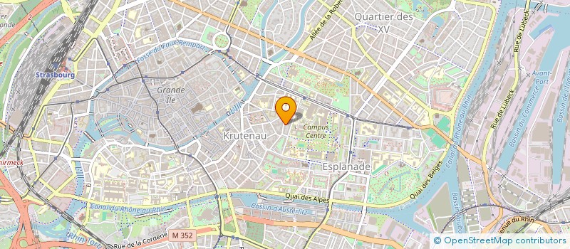 localisation de l'entreprise MONSIEUR GONZALO DE PEDRO à STRASBOURG