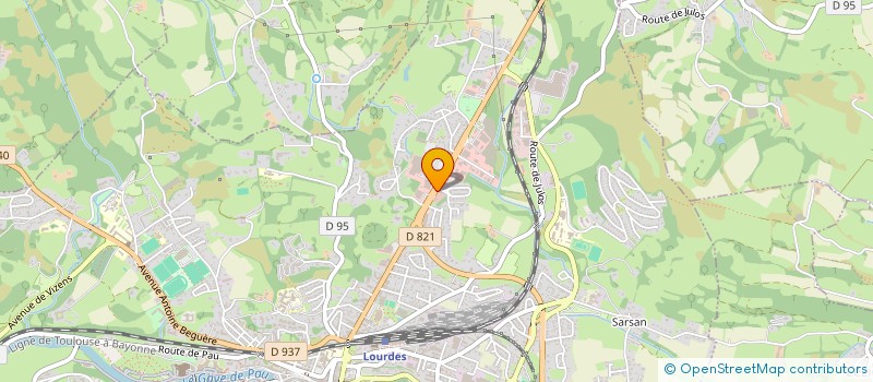 localisation de l'entreprise MONSIEUR GONZALO GARCIA VAZQUEZ  LOURDES