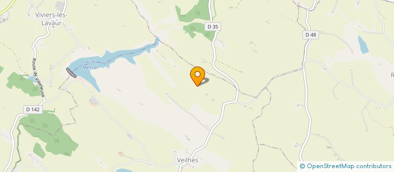 localisation de l'entreprise MONSIEUR GONZALO JOSE VAZQUEZ  BELCASTEL