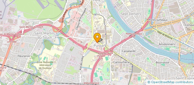 localisation de l'entreprise MONSIEUR GONZALO LOZANO COTRINA à TOULOUSE