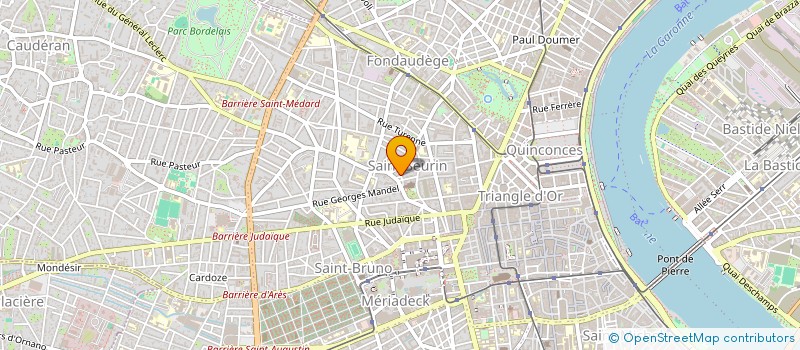 localisation de l'entreprise MONSIEUR GONZALO RODRIGUEZ GRAU à BORDEAUX