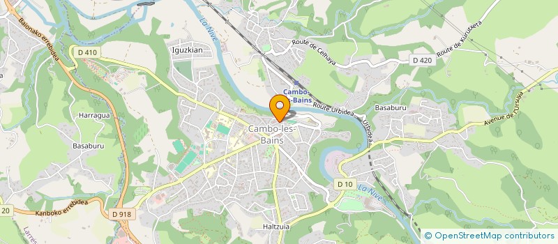 localisation de l'entreprise MONSIEUR GONZALO ROMANO  HALSOU