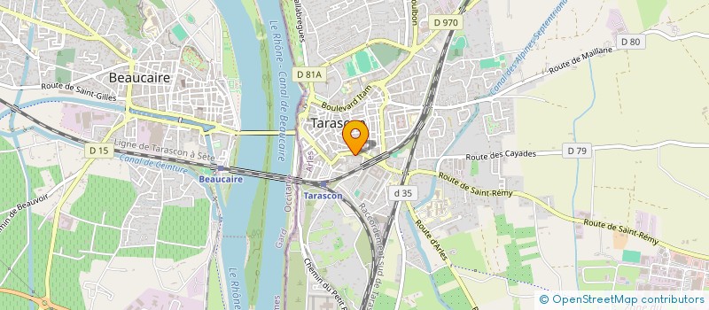 localisation de l'entreprise MONSIEUR GONZALO TRAVEZ PORATE  NIMES