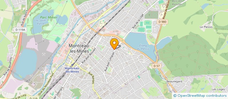 localisation de l'entreprise MONSIEUR GOOLAM ATCHIA à MONTCEAU-LES-MINES