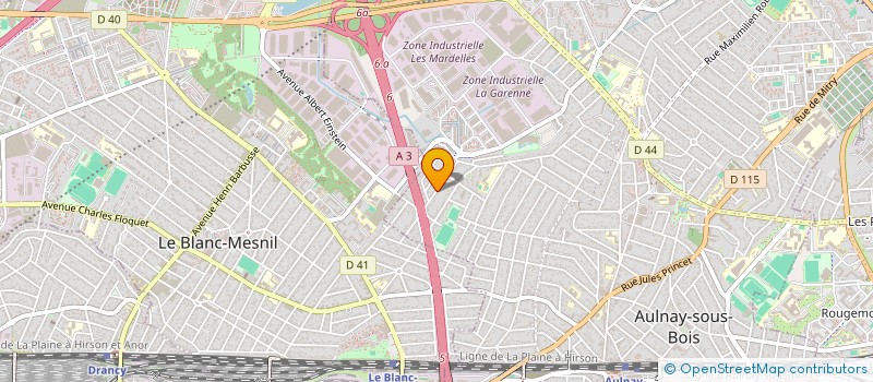 localisation de l'entreprise MONSIEUR GOPAL KRISHAN à AULNAY-SOUS-BOIS