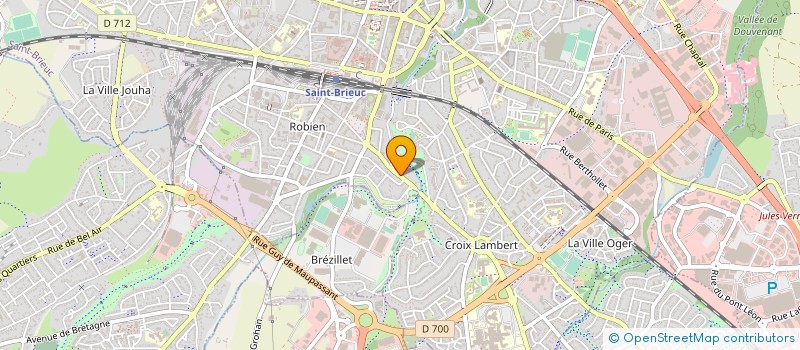 localisation de l'entreprise MONSIEUR GOPAL ROY à SAINT-BRIEUC