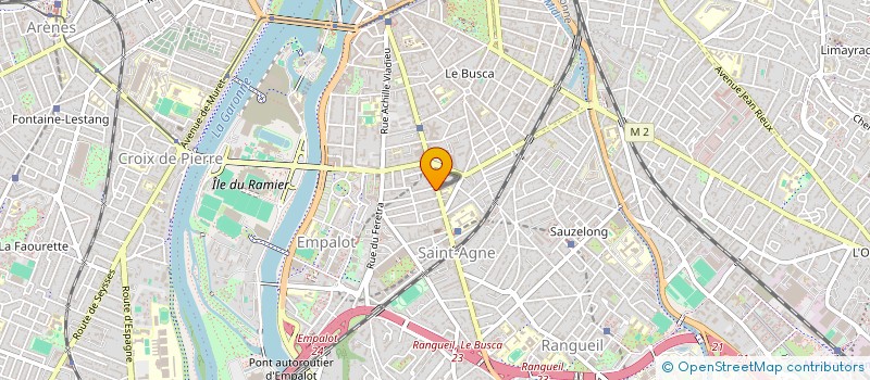 localisation de l'entreprise MONSIEUR GOPALAPILLAI PRATHEES  TOULOUSE