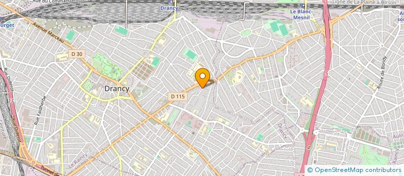 localisation de l'entreprise MONSIEUR GOPALASINGAM THIVAKARAN à DRANCY
