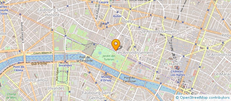 localisation de l'entreprise MONSIEUR GOPE HATHIRAMANI  PARIS