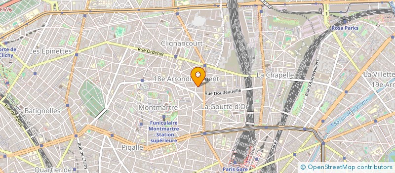 localisation de l'entreprise MONSIEUR GOPI NAGULA  PARIS