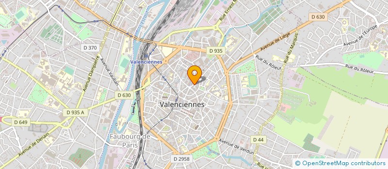 localisation de l'entreprise MONSIEUR GOPINATH NATARAJAN à VALENCIENNES