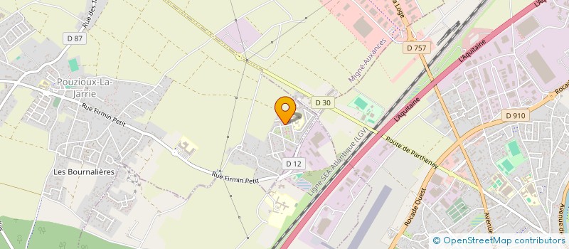 localisation de l'entreprise MONSIEUR GOR ASSADOV  VOUNEUIL-SOUS-BIARD