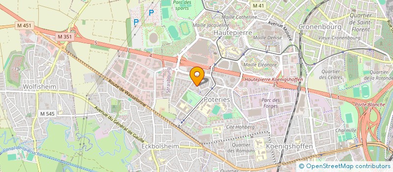 localisation de l'entreprise MONSIEUR GOR MANUKYAN à STRASBOURG