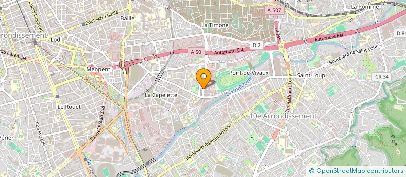 localisation de l'entreprise MONSIEUR GORA DIEME à MARSEILLE