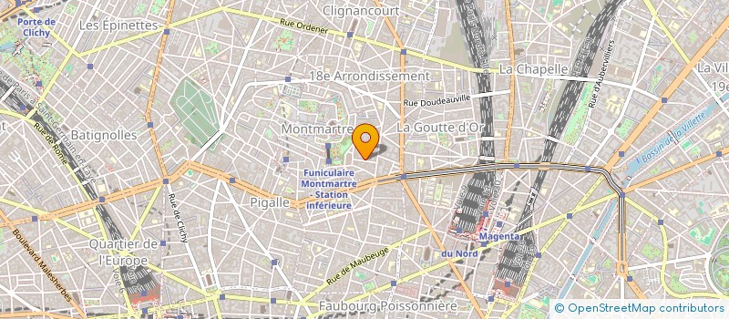 localisation de l'entreprise MONSIEUR GORA MBAYE  PARIS