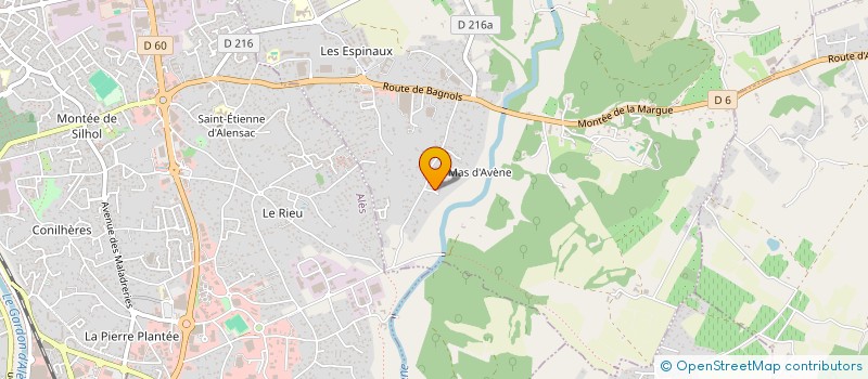 localisation de l'entreprise MONSIEUR GORA SEYE  SAINT-PRIVAT-DES-VIEUX