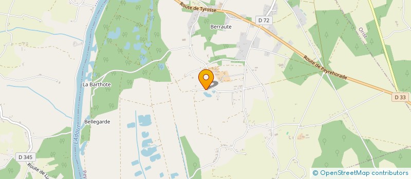 localisation de l'entreprise MONSIEUR GORAN BUNIKIC  PEY