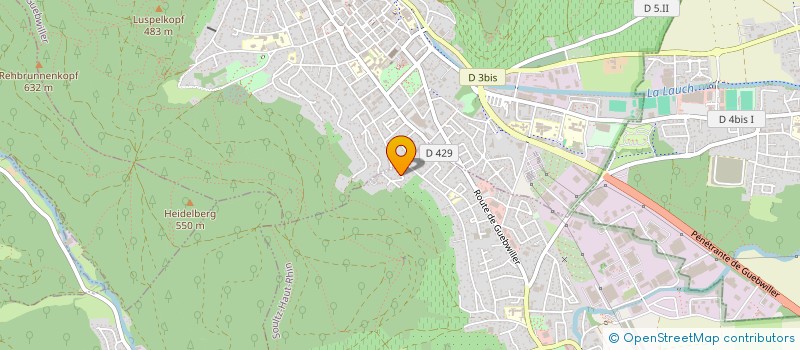 localisation de l'entreprise MONSIEUR GORAN GOLUBOVIC  SOULTZ-HAUT-RHIN