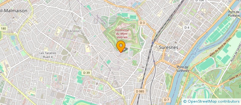 localisation de l'entreprise MONSIEUR GORAN JURESIC à RUEIL-MALMAISON