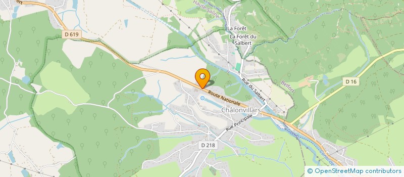 localisation de l'entreprise MONSIEUR GORAN MICIC  CHALONVILLARS