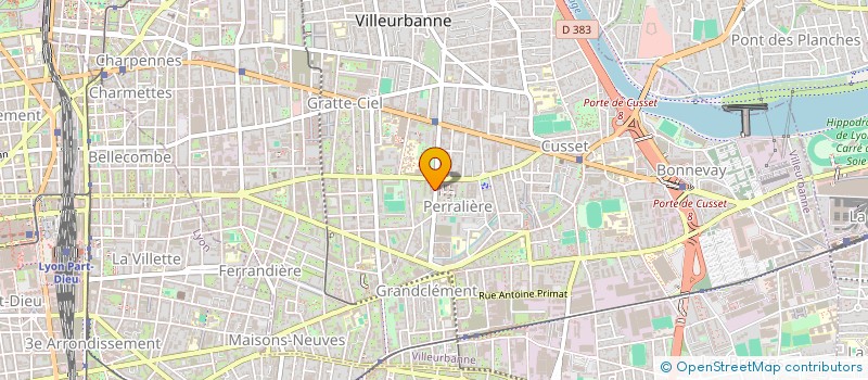 localisation de l'entreprise MONSIEUR GORAN NOVAKOVIC  VILLEURBANNE