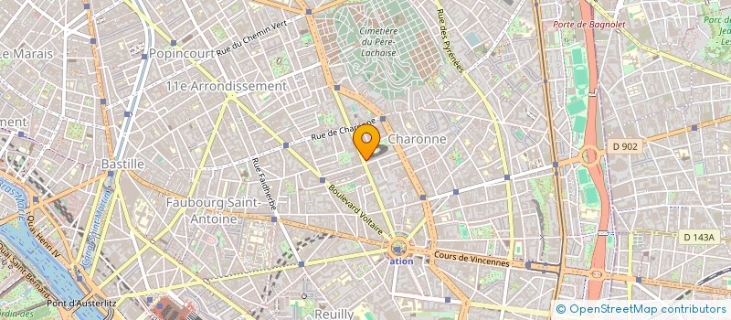 localisation de l'entreprise MONSIEUR GORAN SOLUNAC  PARIS