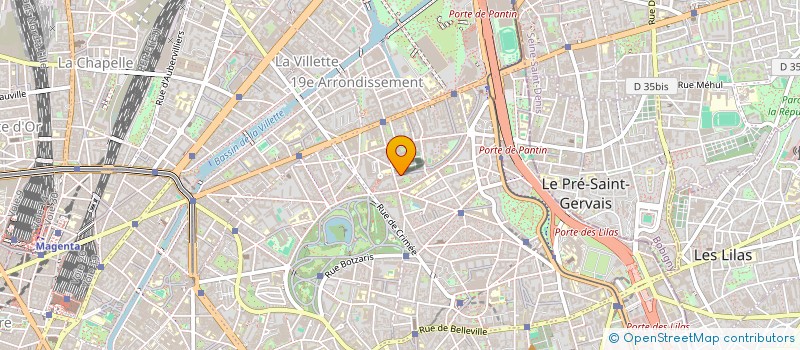 localisation de l'entreprise MONSIEUR GORAN VANBESELAERE ALBERT  PARIS