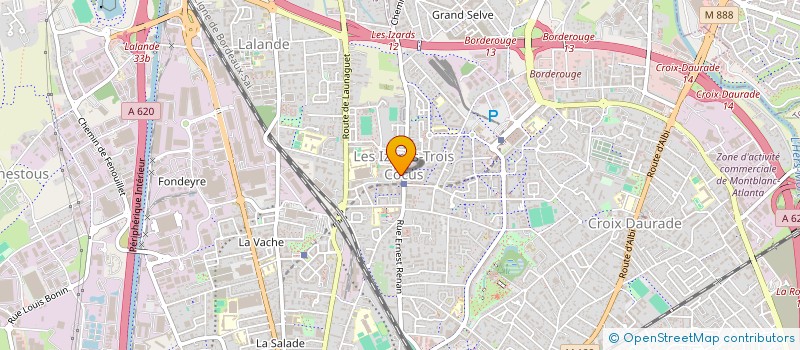 localisation de l'entreprise MONSIEUR GORAN ZDERIC à TOULOUSE