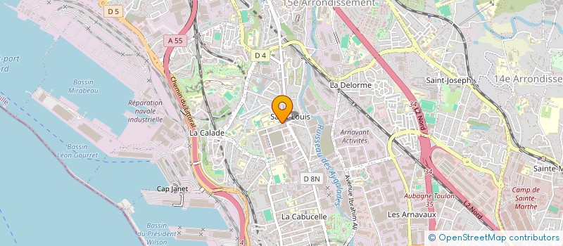 localisation de l'entreprise MONSIEUR GORARI RAFIK à MARSEILLE