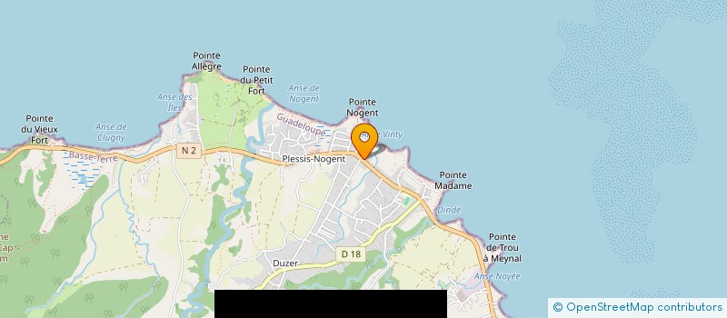 localisation de l'entreprise MONSIEUR GORDON MABIALA  SAINTE-ROSE