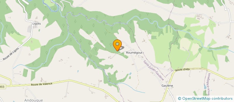 localisation de l'entreprise MONSIEUR GORDON MILLIGAN  PADIES