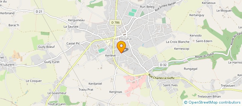 localisation de l'entreprise MONSIEUR GORDON NEALE à PLOUHA