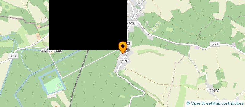 localisation de l'entreprise MONSIEUR GORDON SHARP  CROUY-SUR-OURCQ