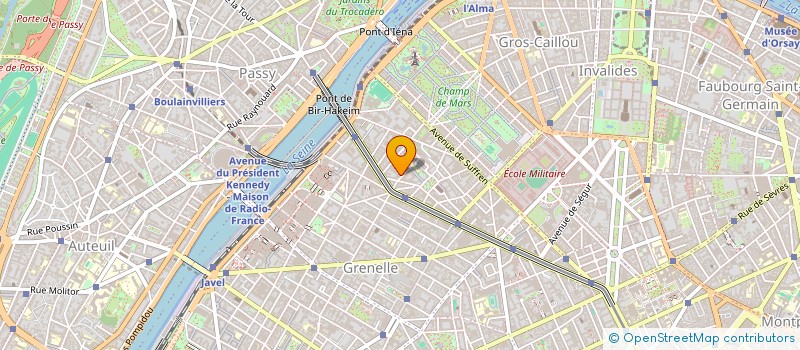 localisation de l'entreprise MONSIEUR GORE SYLLA  PARIS