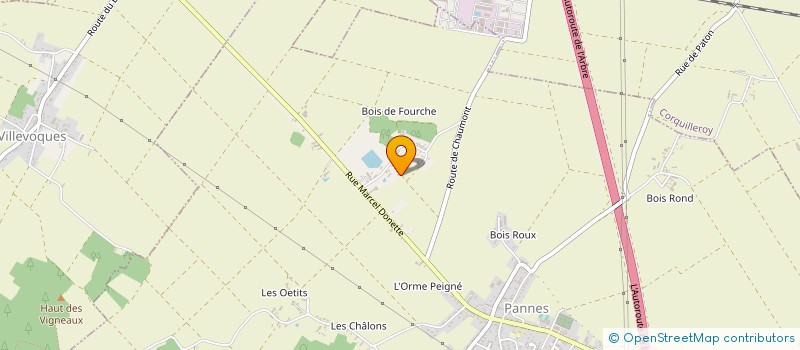 localisation de l'entreprise MONSIEUR GORGUI FAYE à PANNES