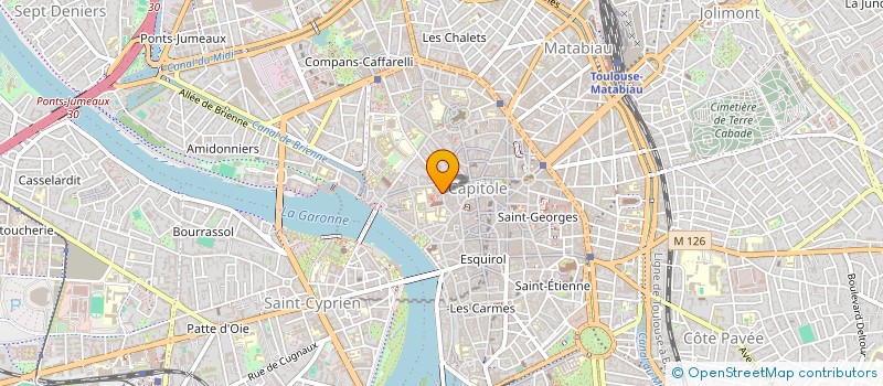 localisation de l'entreprise MONSIEUR GORKA GARDE INCHAUSTI  TOULOUSE