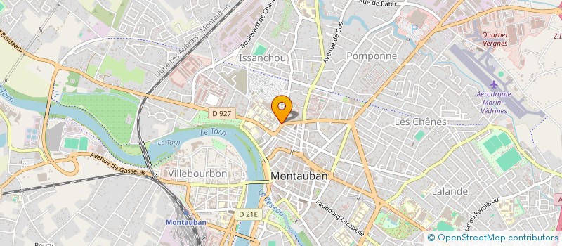 localisation de l'entreprise MONSIEUR GORKA USANDIZAGA à MONTAUBAN