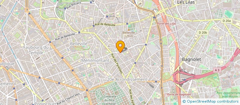 localisation de l'entreprise MONSIEUR GORKEM SAHIN  PARIS