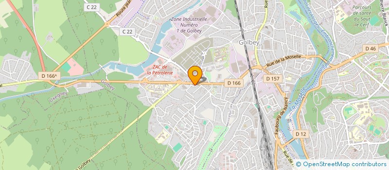 localisation de l'entreprise MONSIEUR GOSKEL YILDIRIM  GOLBEY