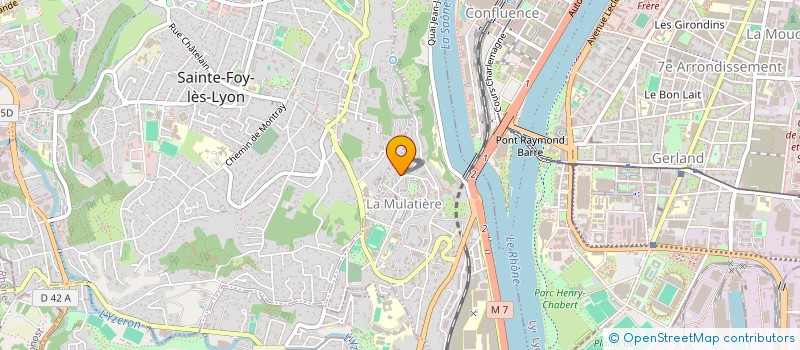 localisation de l'entreprise MONSIEUR GOSPODIN IVANOV  LA MULATIERE